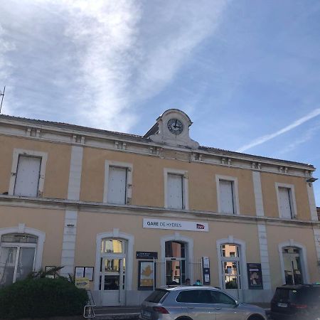 A La Gare ! T2 Hyeres Appartement Buitenkant foto