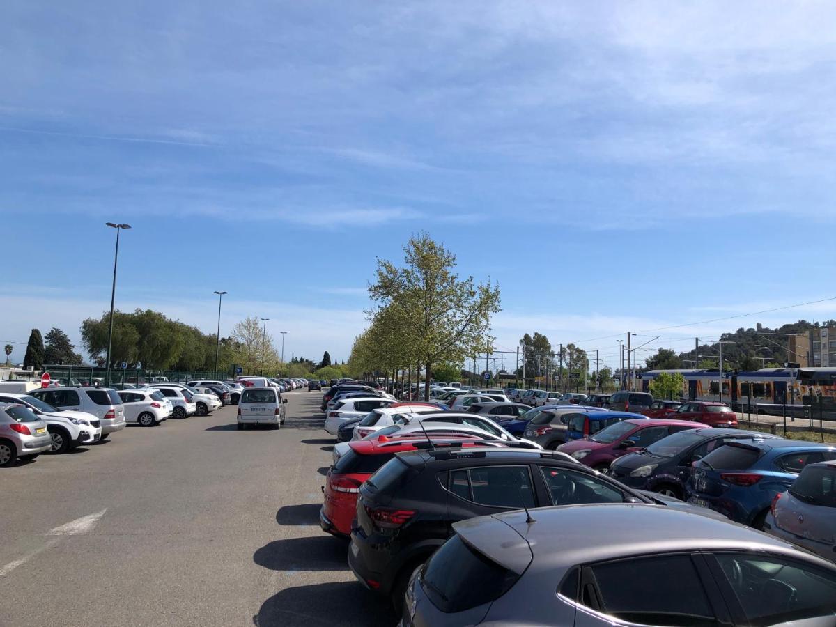 A La Gare ! T2 Hyeres Appartement Buitenkant foto