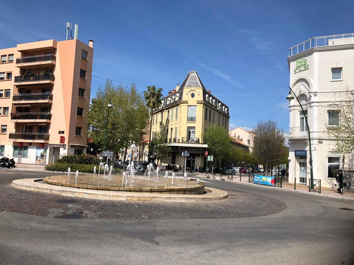 A La Gare ! T2 Hyeres Appartement Buitenkant foto