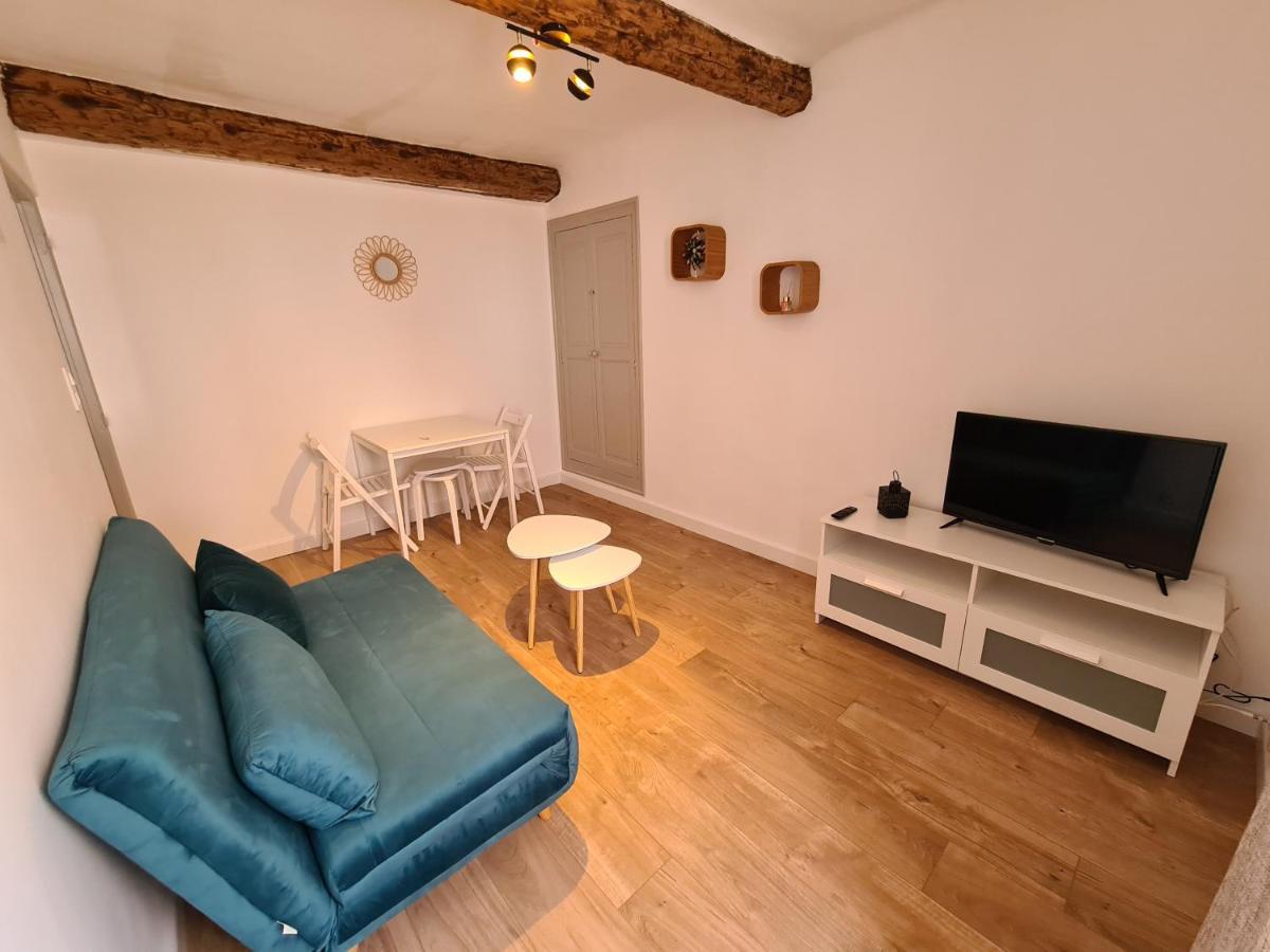 A La Gare ! T2 Hyeres Appartement Buitenkant foto