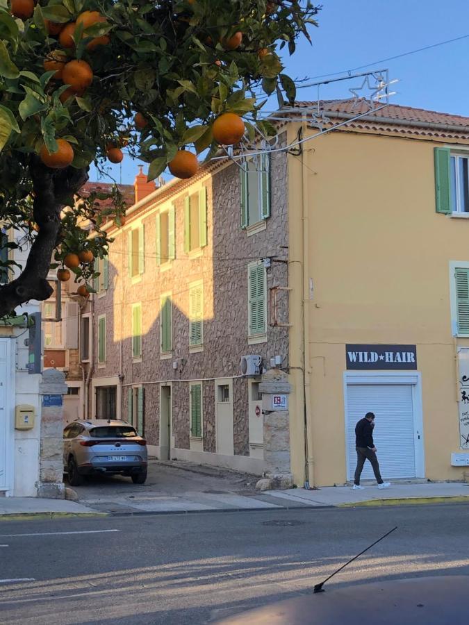 A La Gare ! T2 Hyeres Appartement Buitenkant foto